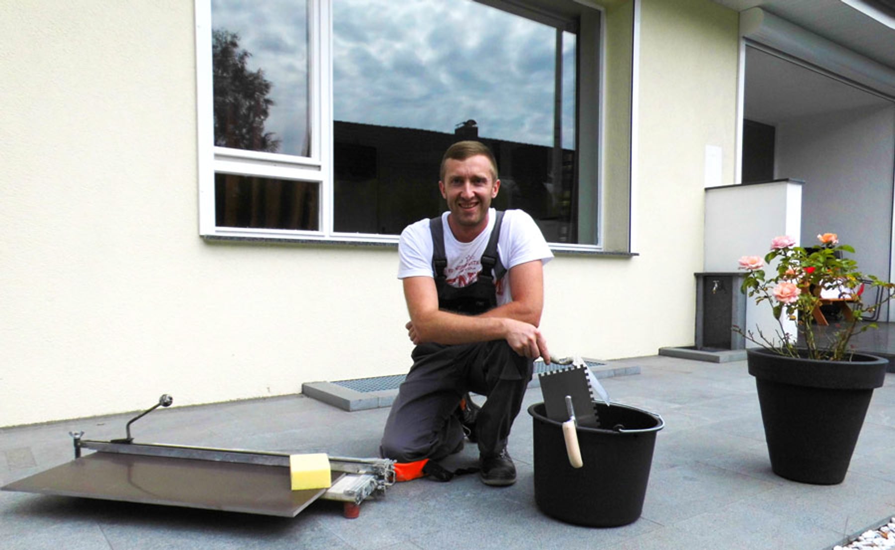Werkstatt von Litwinenko - Fliesenleger in Kiel